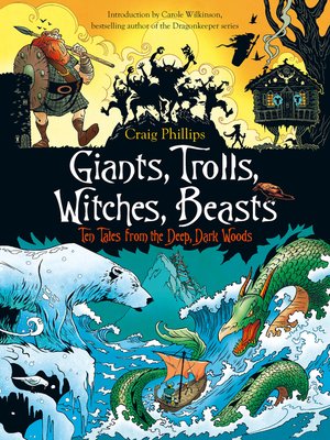 cover image of Giants, Trolls, Witches, Beasts